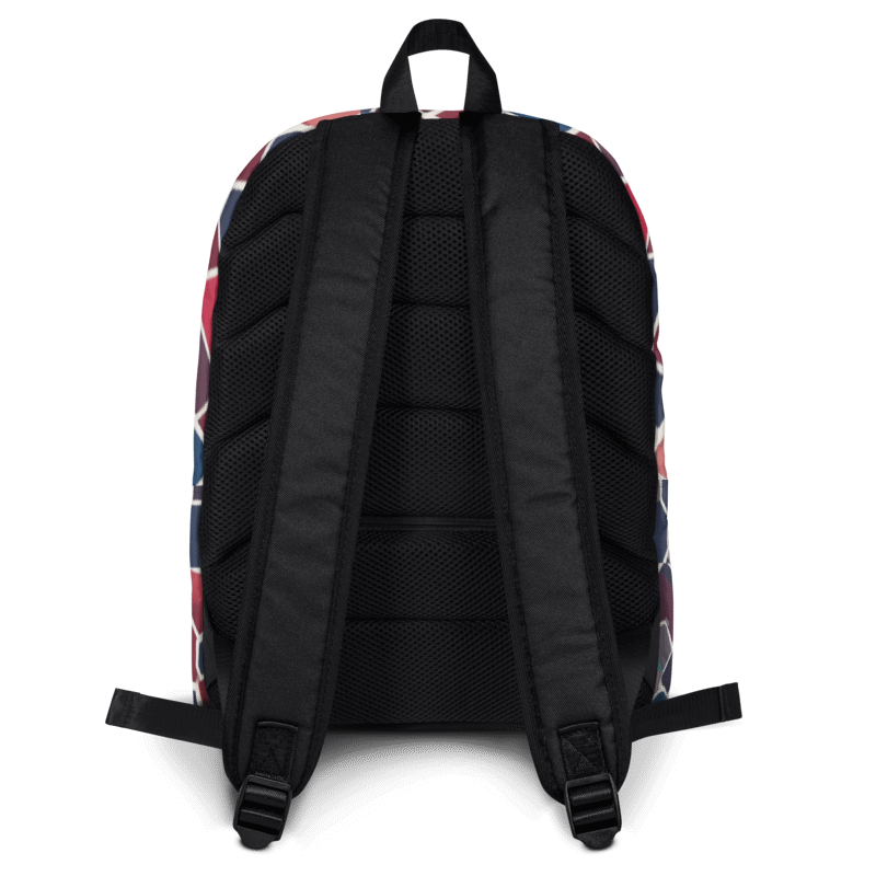 Geo Multi Color Backpack