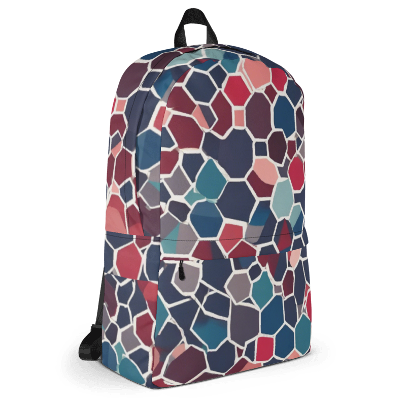 Geo Multi Color Backpack