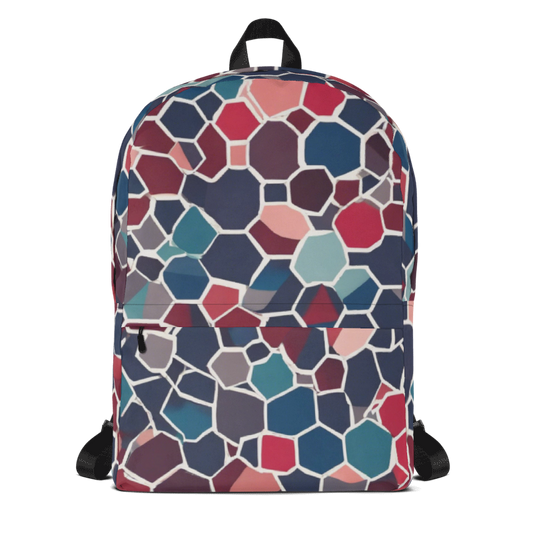 Geo Multi Color Backpack