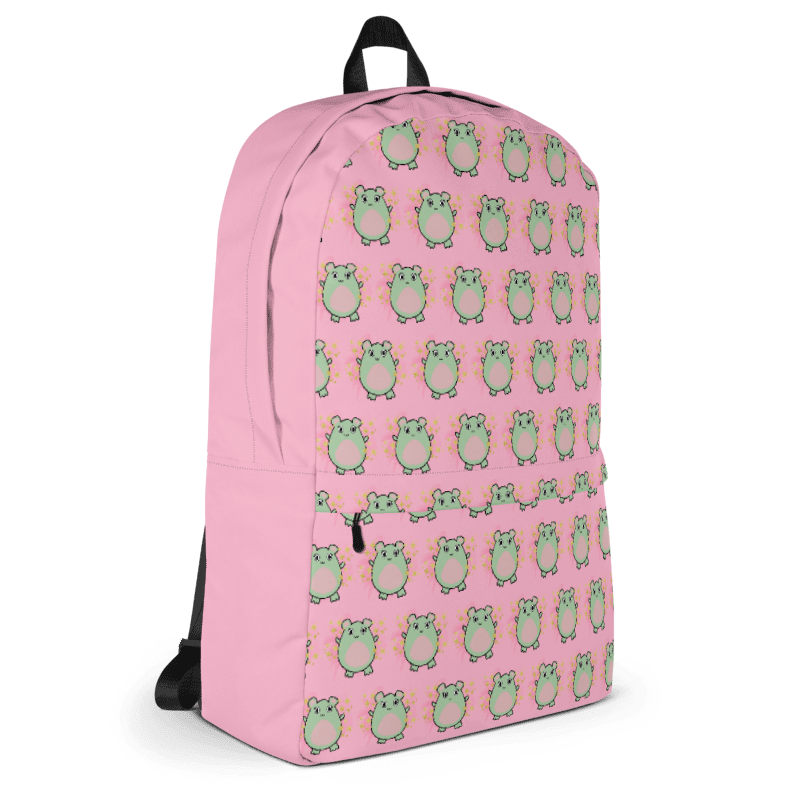 WaTTerMaLLone Pink Backpack