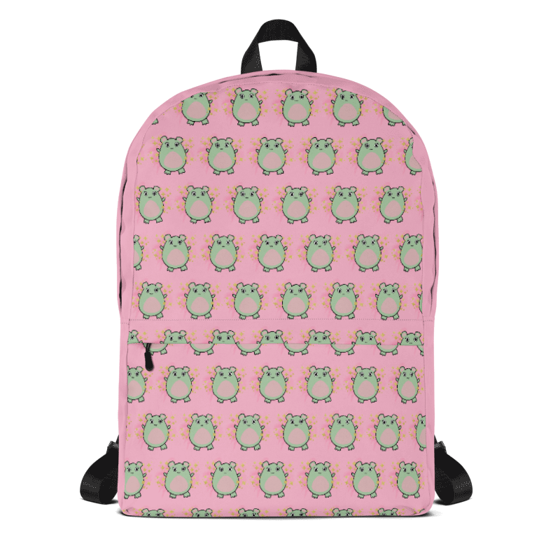 WaTTerMaLLone Pink Backpack