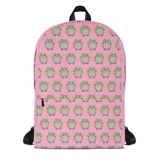 WaTTerMaLLone Pink Backpack