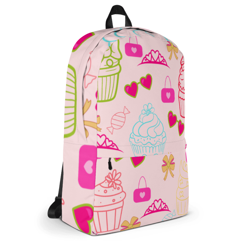 Pretty Cupcakes Backpack