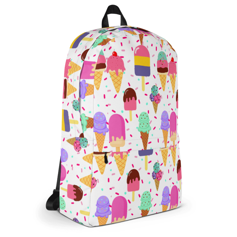 Ice Cream and Sprinkles Backpack