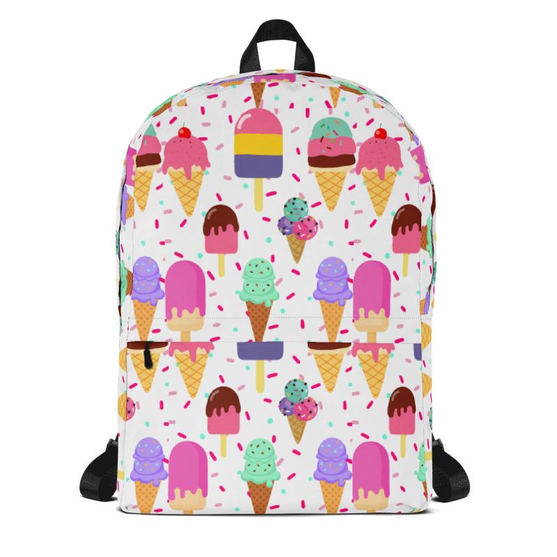 Ice Cream and Sprinkles Backpack