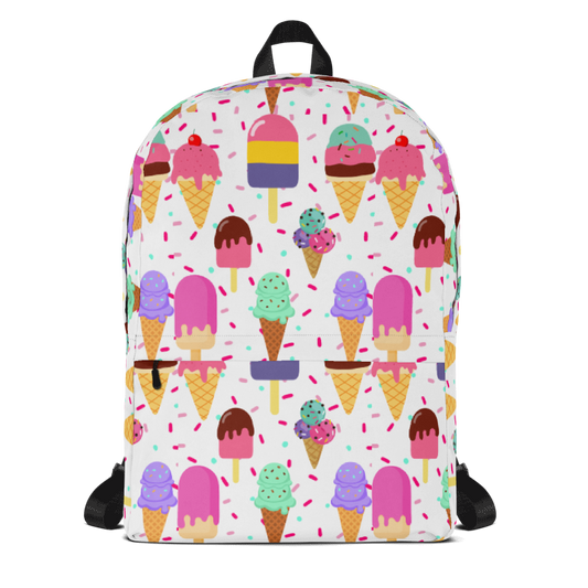 Ice Cream and Sprinkles Backpack