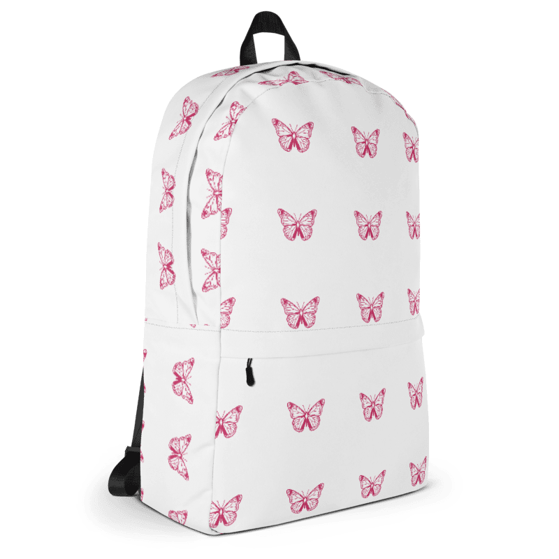 Pink Butterflies Backpack