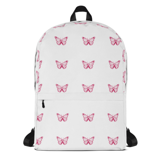 Pink Butterflies Backpack