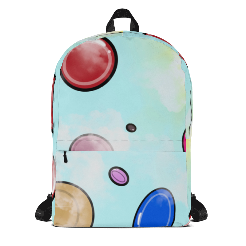 Buttons Backpack