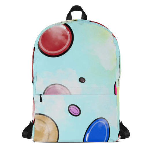 Buttons Backpack