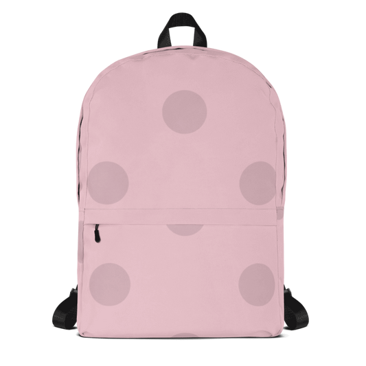 Big Polka Dot Pink Backpack