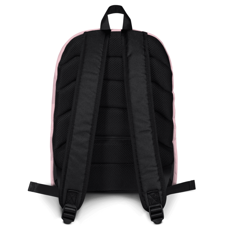 Big Polka Dot Pink Backpack