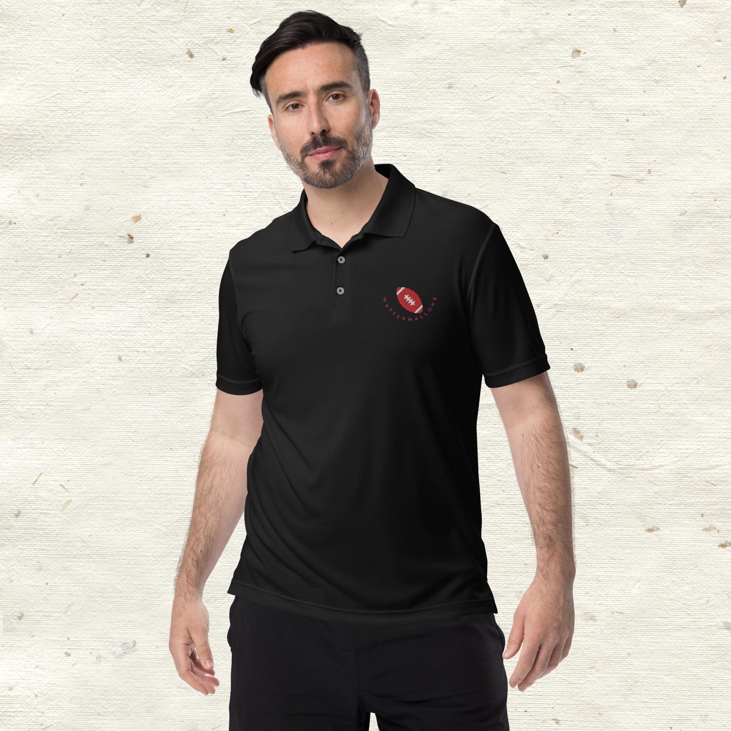 Football adidas performance polo shirt