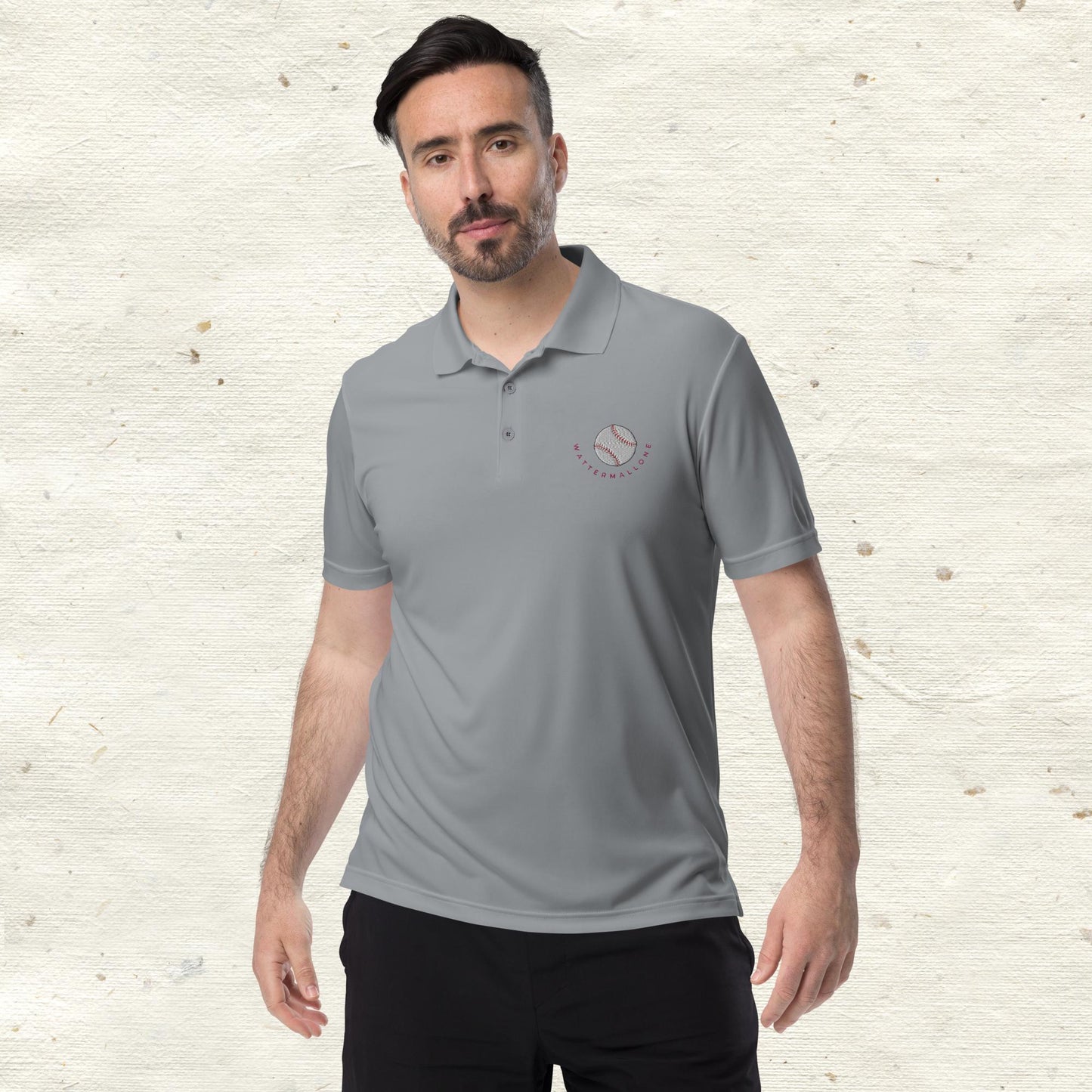 Baseball adidas performance polo shirt