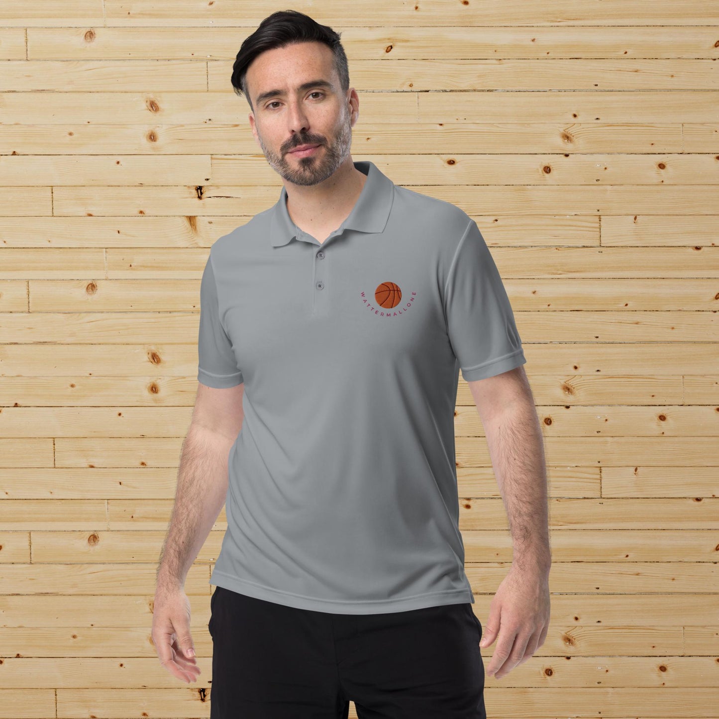 Basketball adidas performance polo shirt