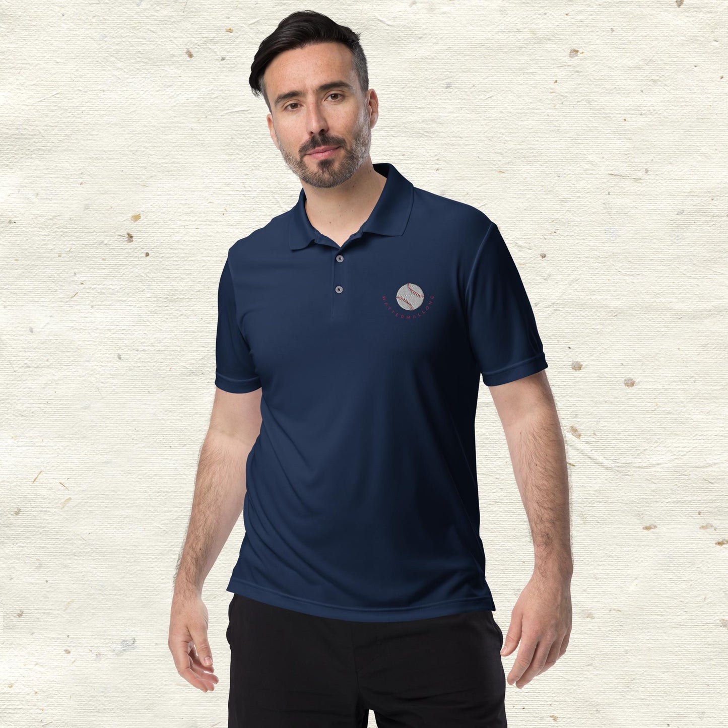 Baseball adidas performance polo shirt