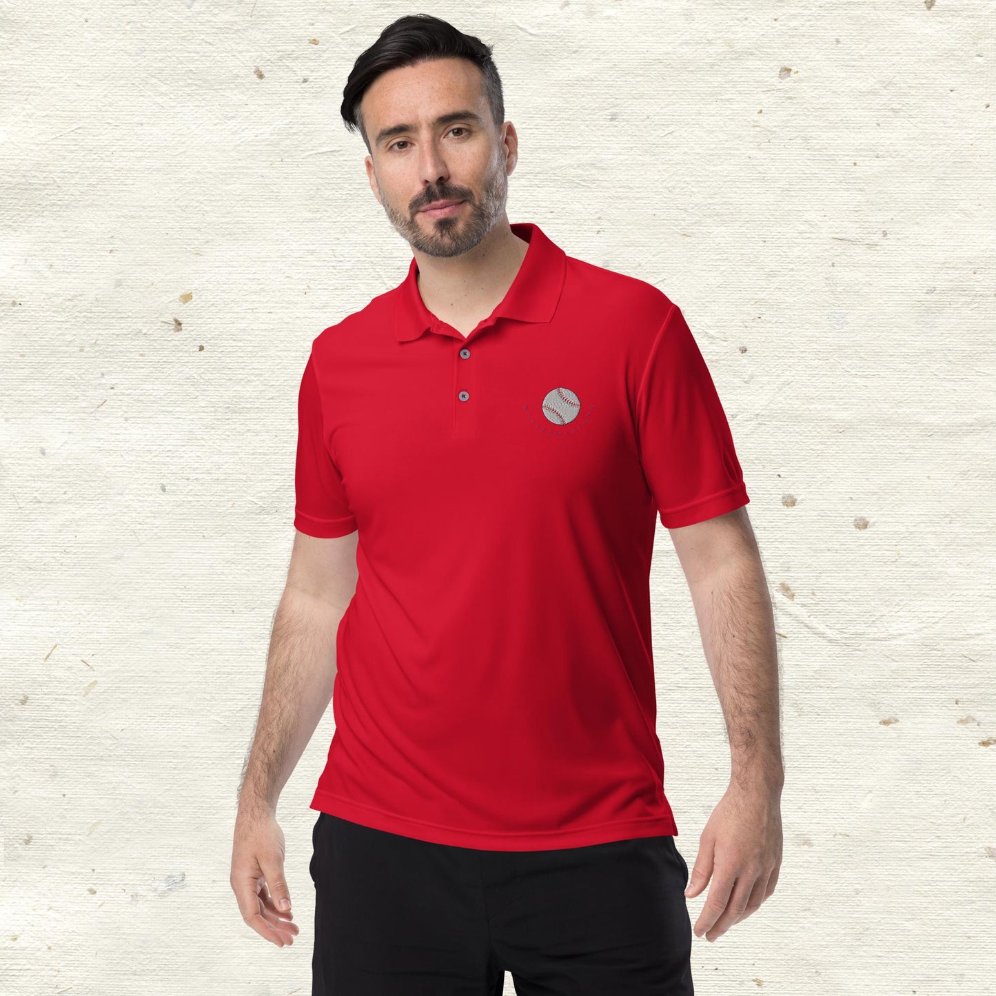 Baseball adidas performance polo shirt