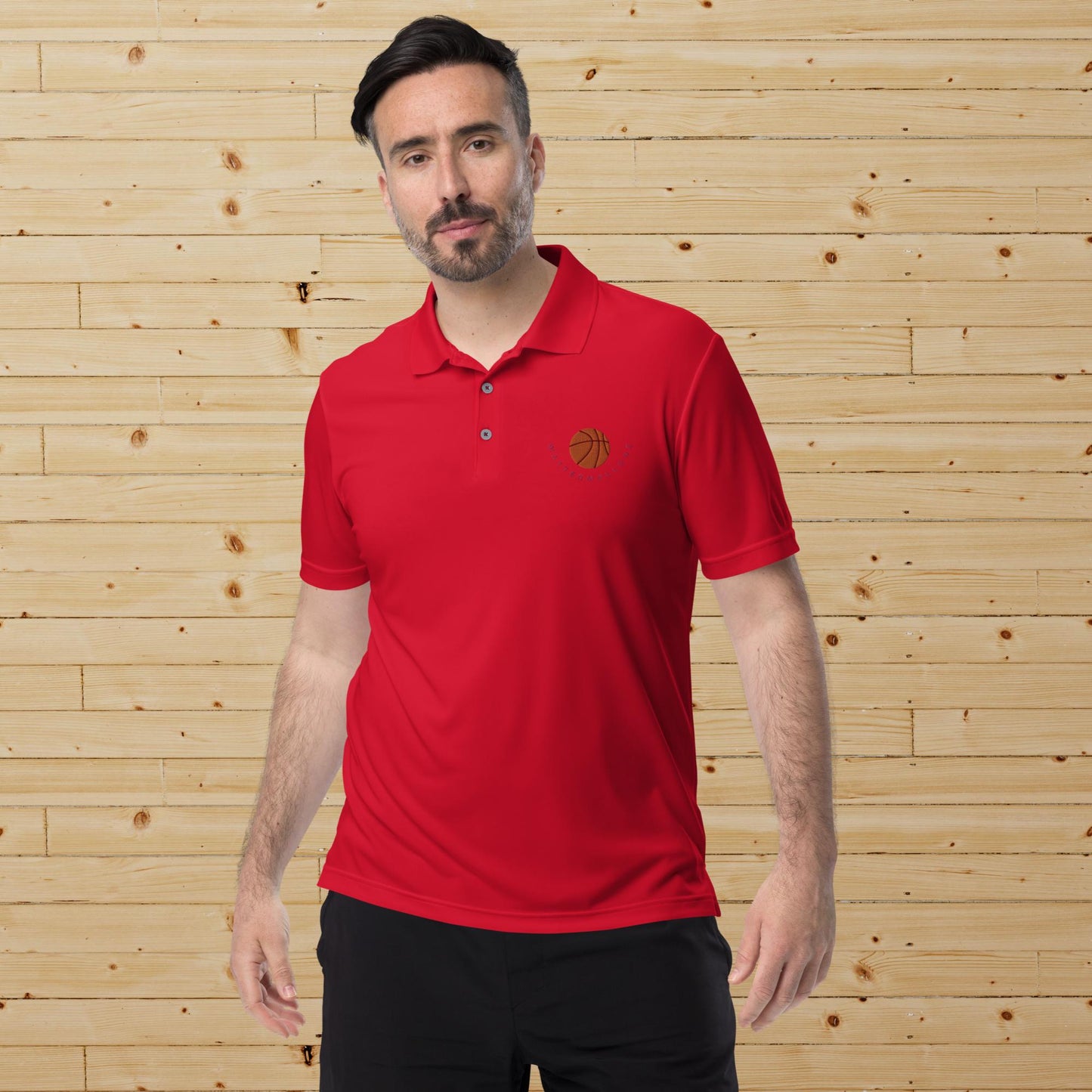 Basketball adidas performance polo shirt