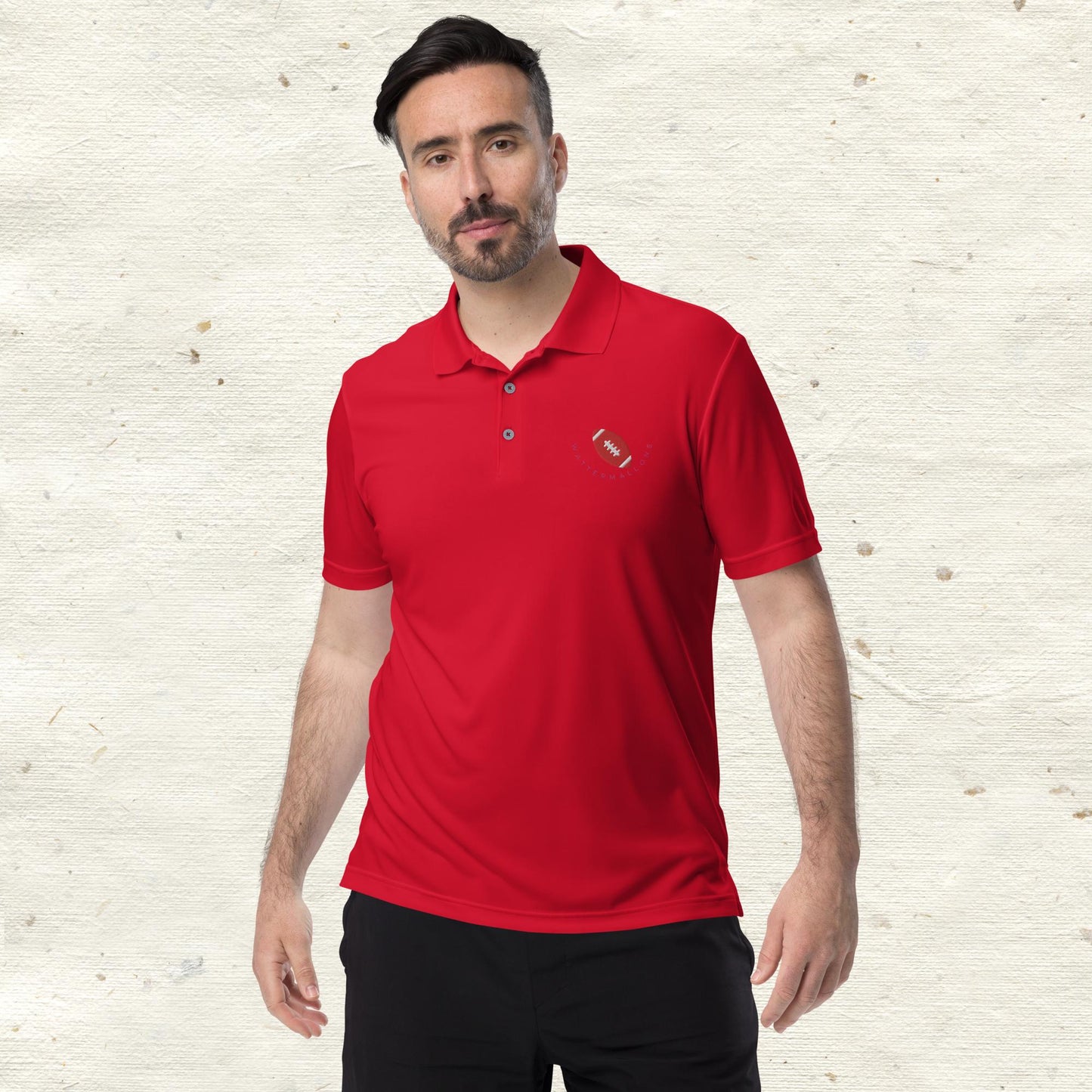 Football adidas performance polo shirt