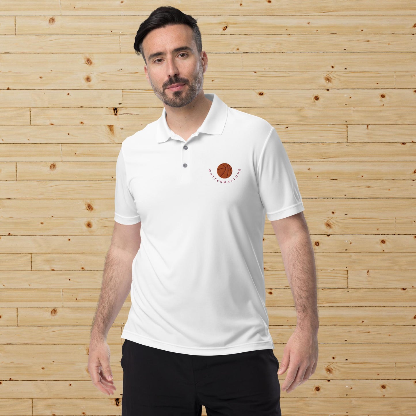 Basketball adidas performance polo shirt