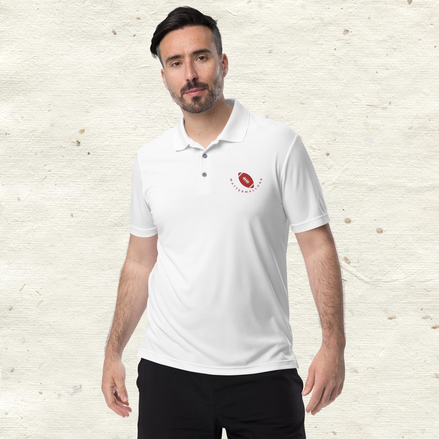 Football adidas performance polo shirt