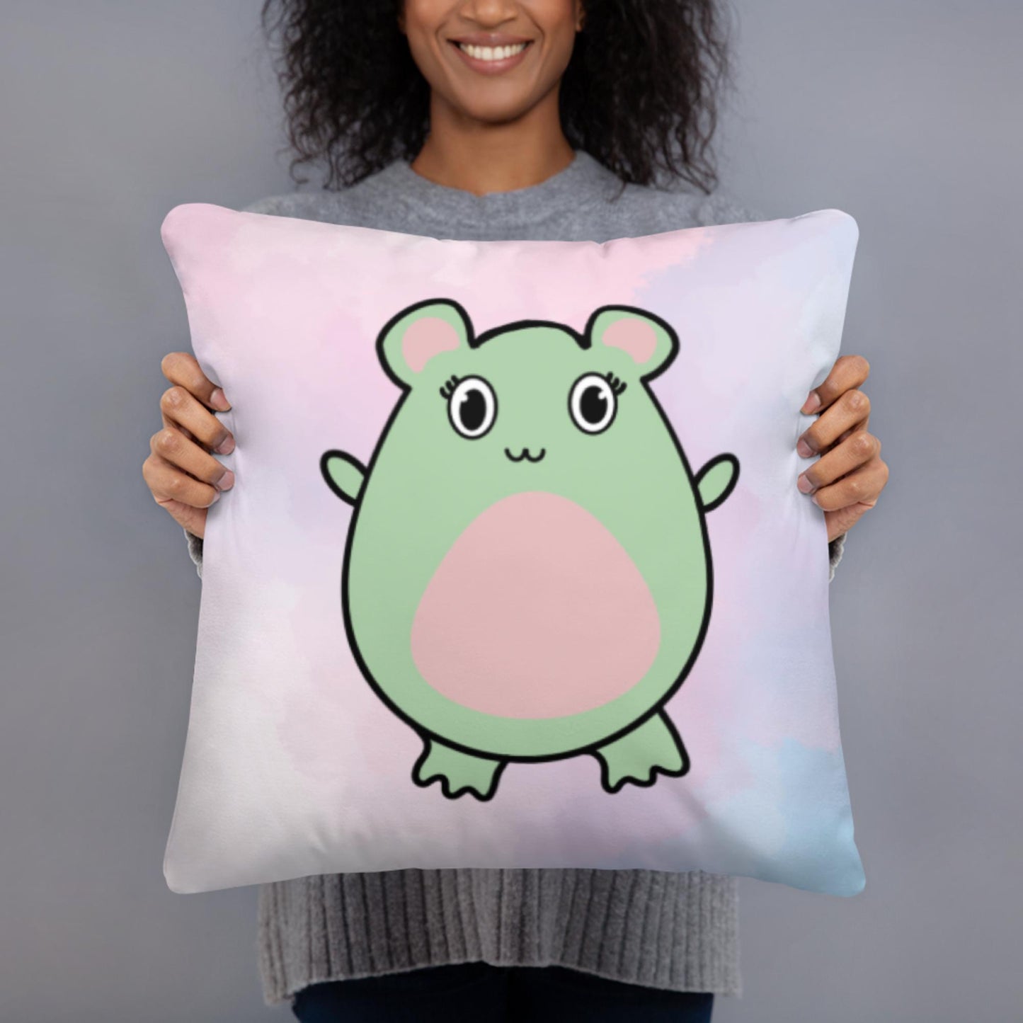 Cotton Candy Basic Pillow