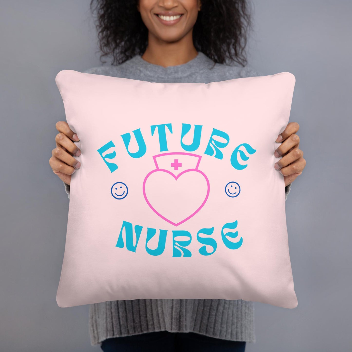 Future Nurse Basic Pillow