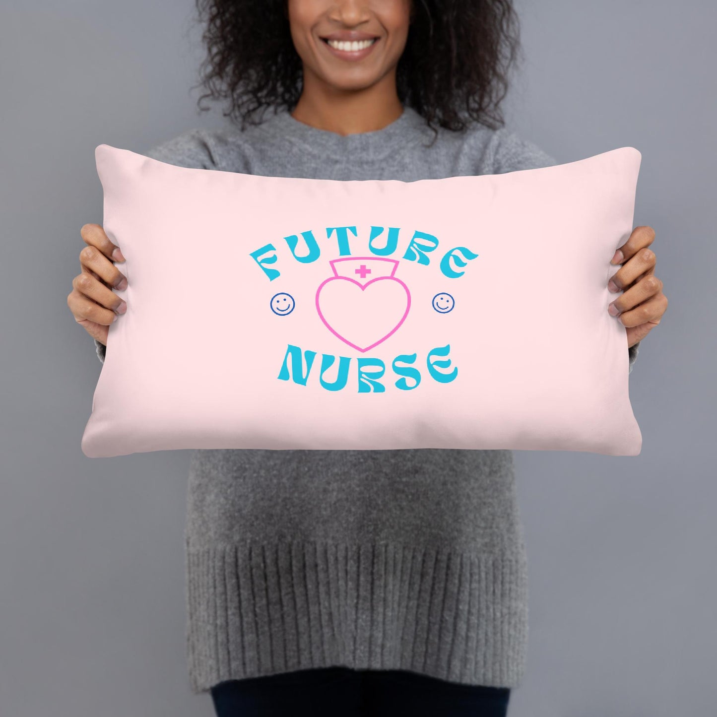 Future Nurse Basic Pillow