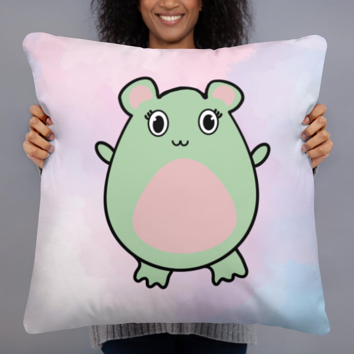 Cotton Candy Basic Pillow