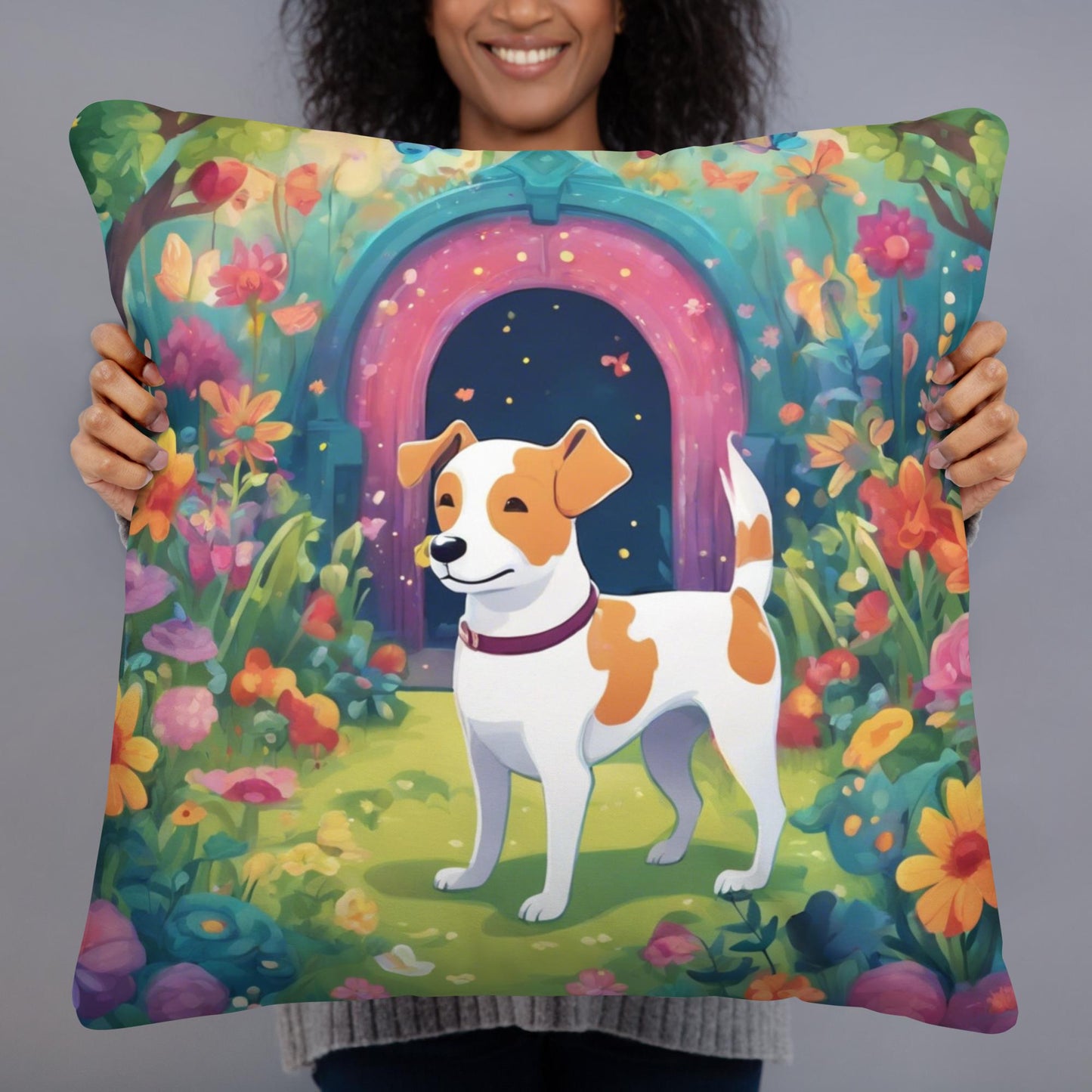 Beagle Dog Basic Pillow