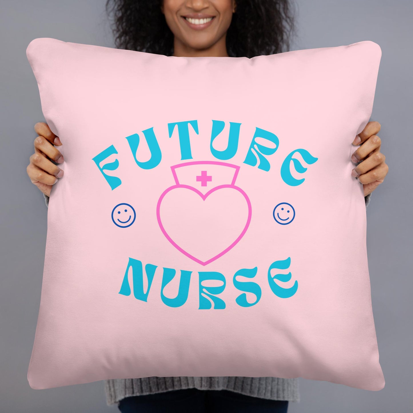 Future Nurse Basic Pillow