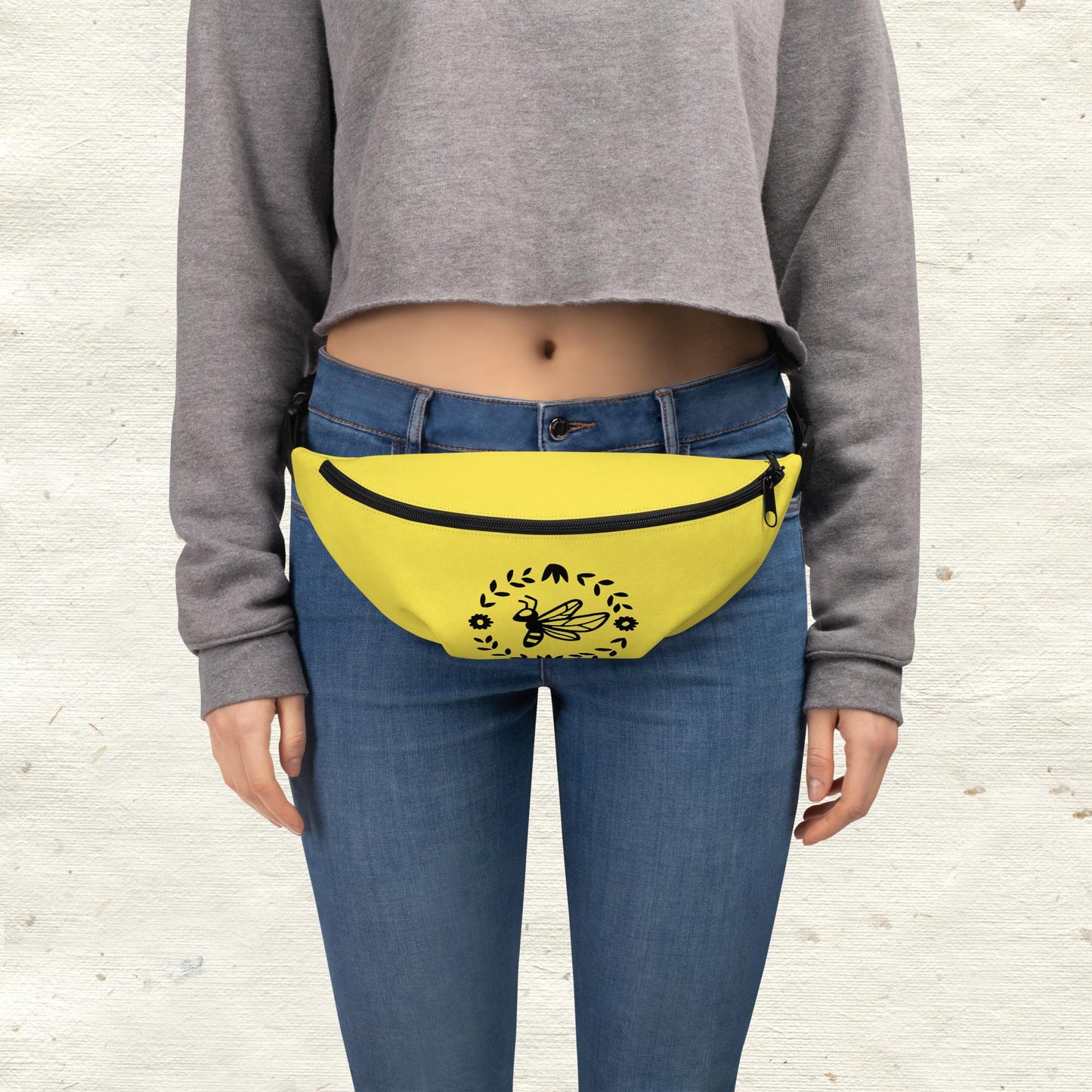 Fun Bee Fanny Pack