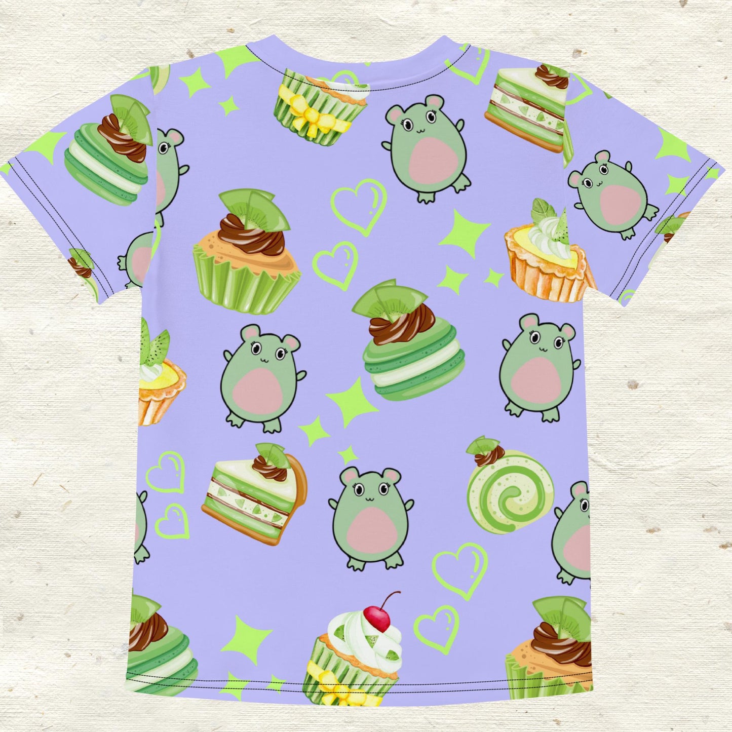 Pastry Joy Kids Crew Neck T-Shirt