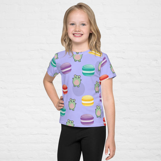 Macaroons Kids crew neck t-shirt