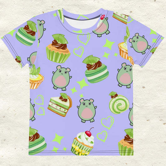 Pastry Joy Kids Crew Neck T-Shirt