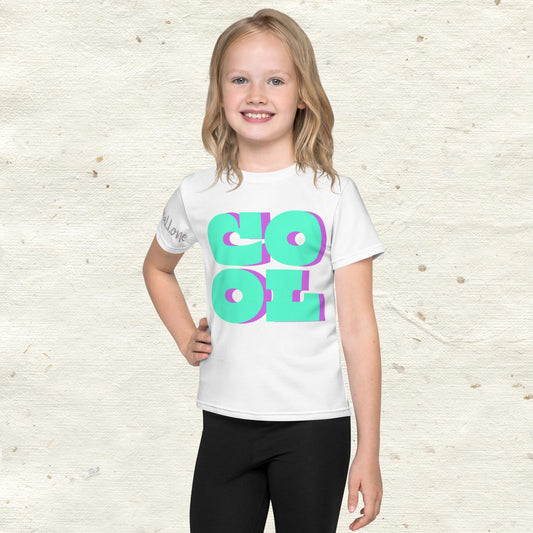 Cool Kids Crew Neck T-Shirt