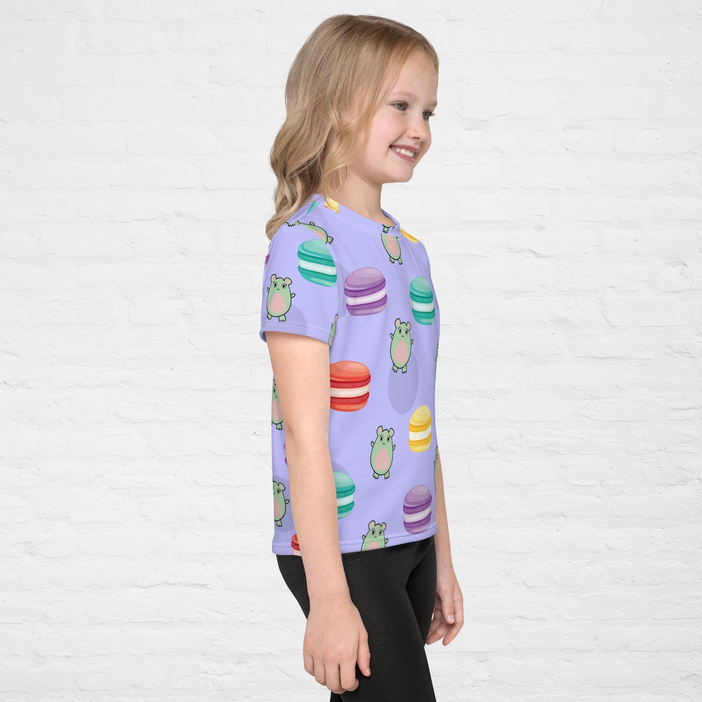 Macaroons Kids crew neck t-shirt