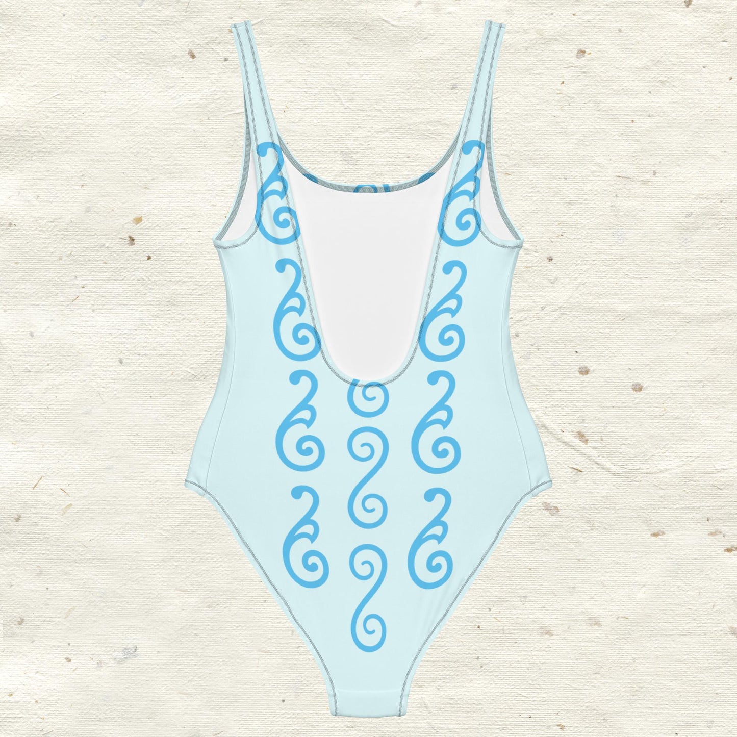 Waves One-Piece Swimsuit