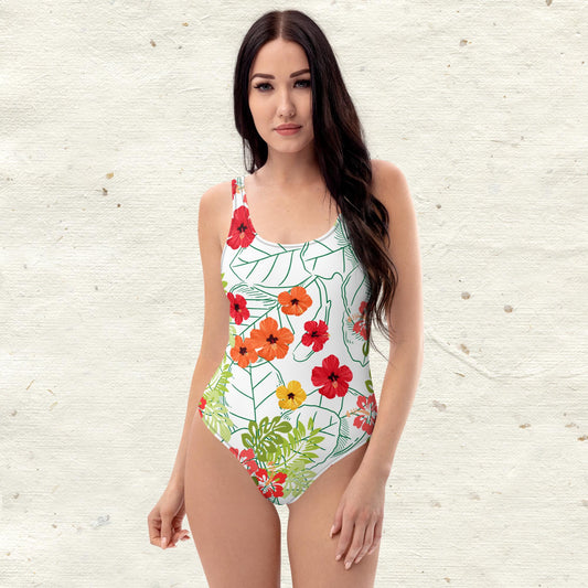 Tropics One-Piece Swimsuit