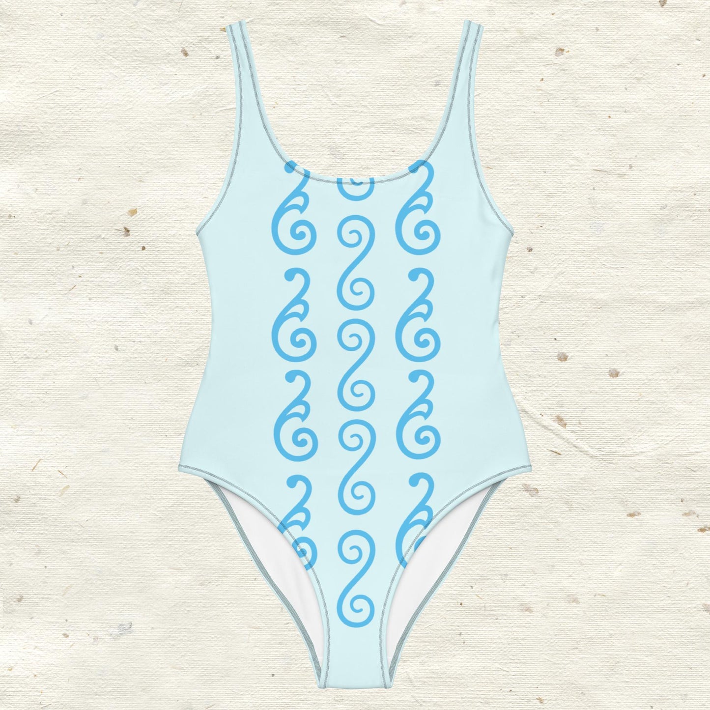 Waves One-Piece Swimsuit