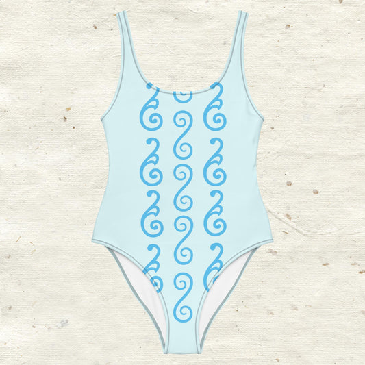 Waves One-Piece Swimsuit