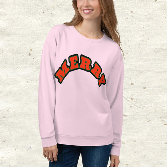 Merry Unisex Sweatshirt