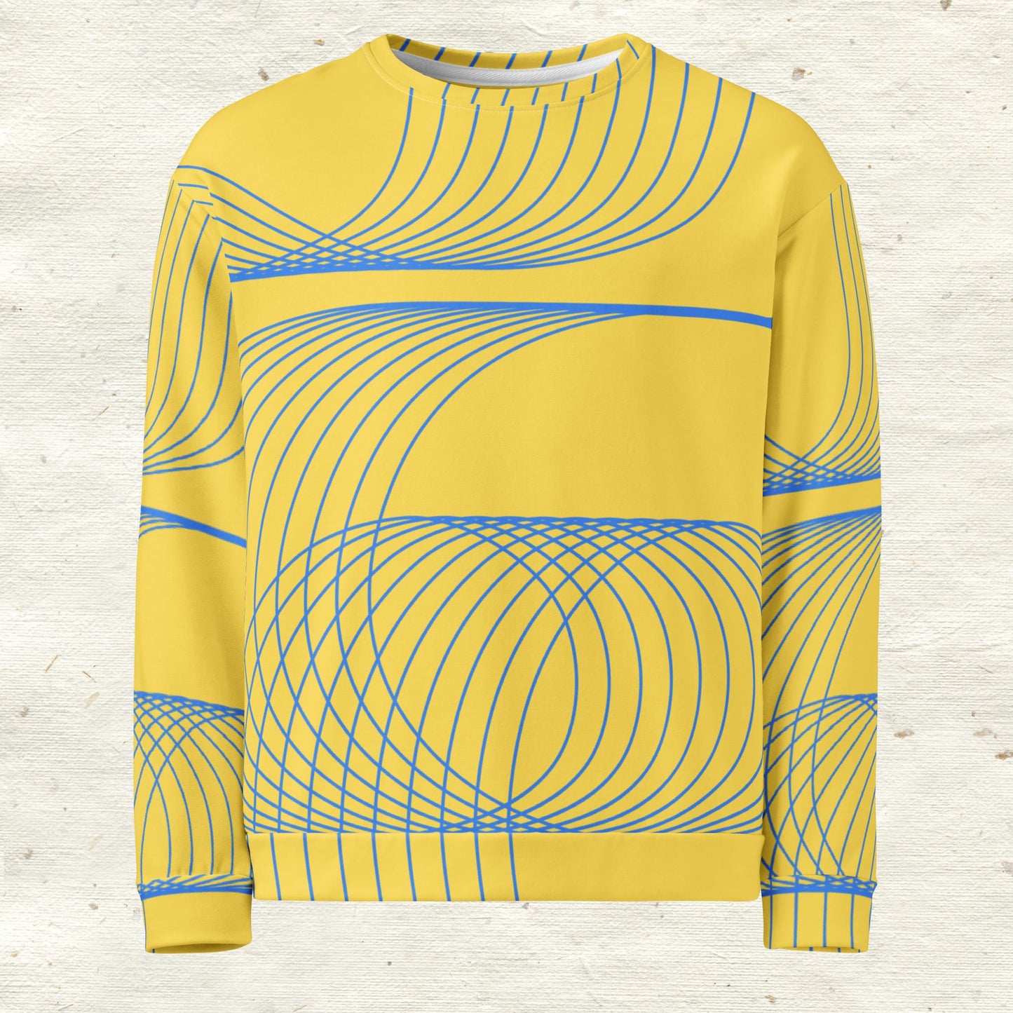 Sound Waves Unisex Sweatshirt