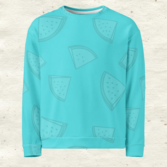 Aquamarine Unisex Sweatshirt