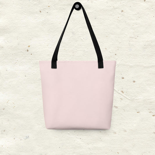 Pastel Pink Tote Bag