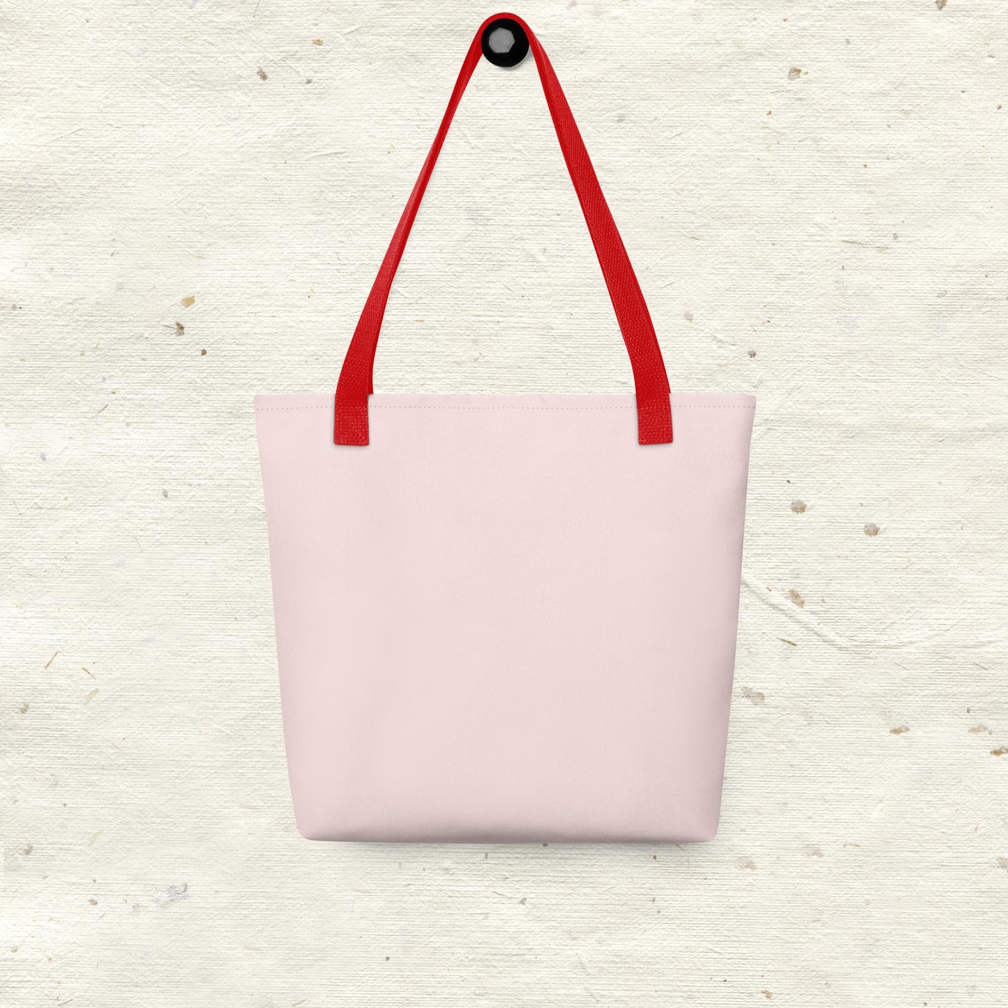 Pastel Pink Tote Bag