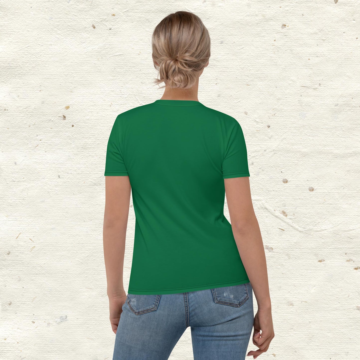 Ready For Game Day Women's Green T-Shirt