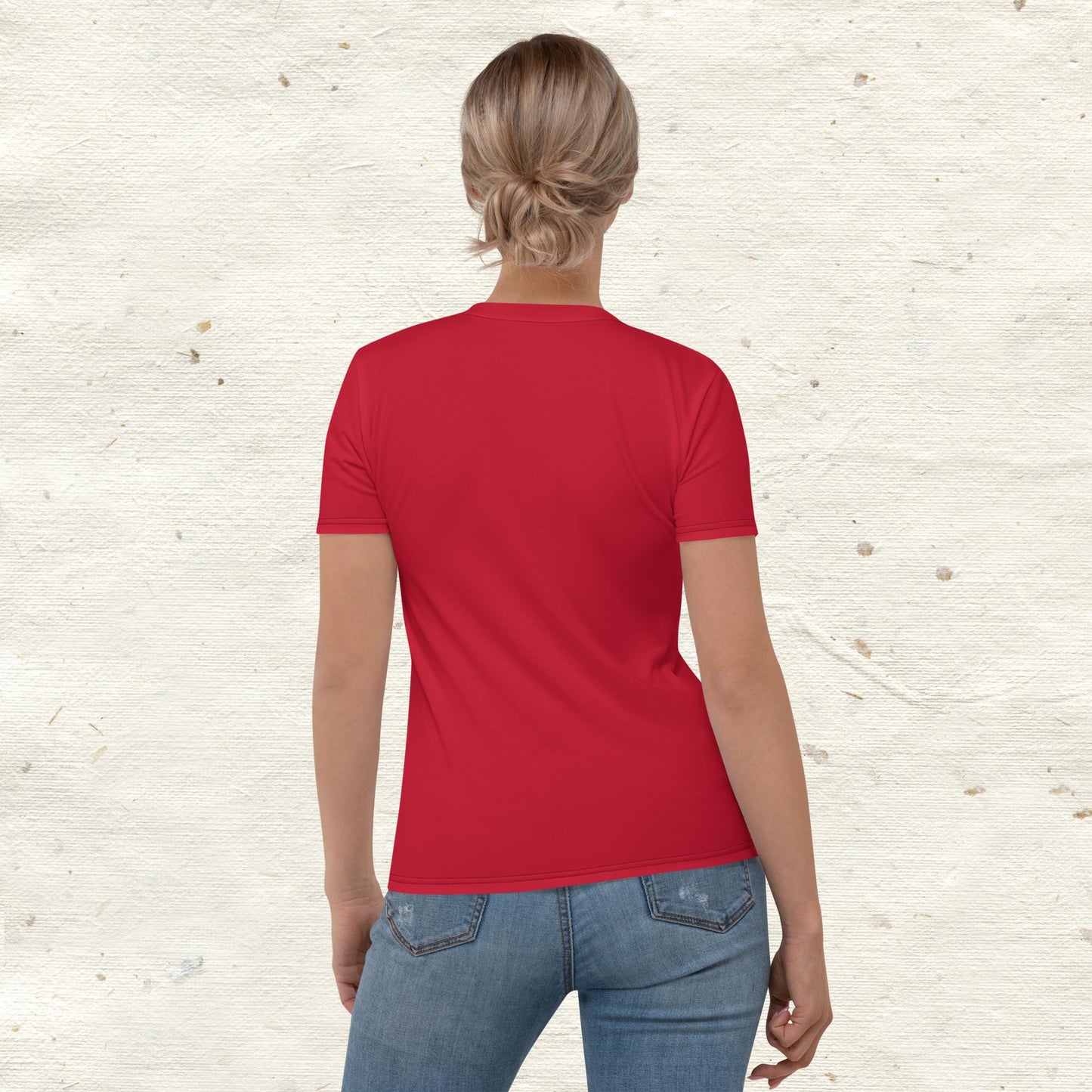 Ready For Game Day Women's Red T-Shirt