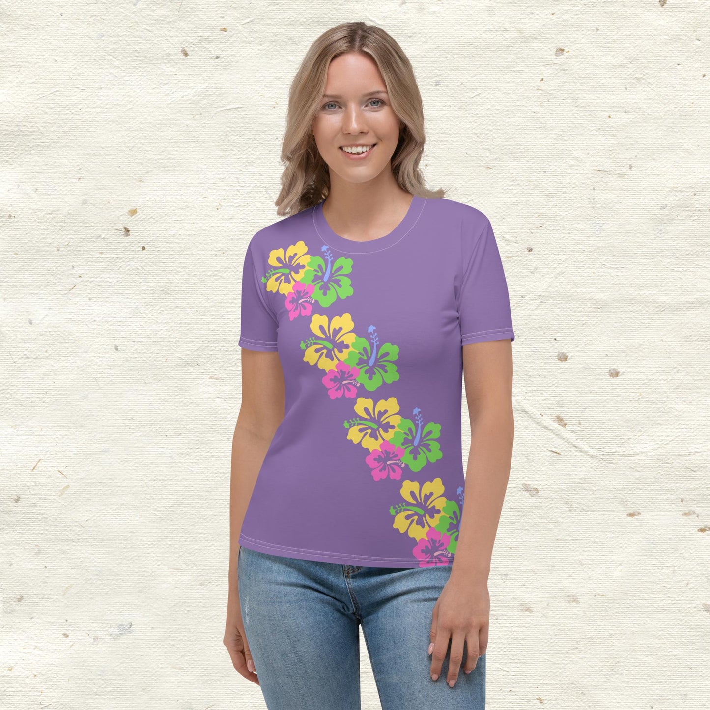 Hawaii Hibiscus Flowers Women's T-shirt