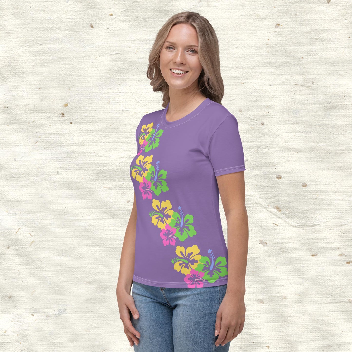 Hawaii Hibiscus Flowers Women's T-shirt